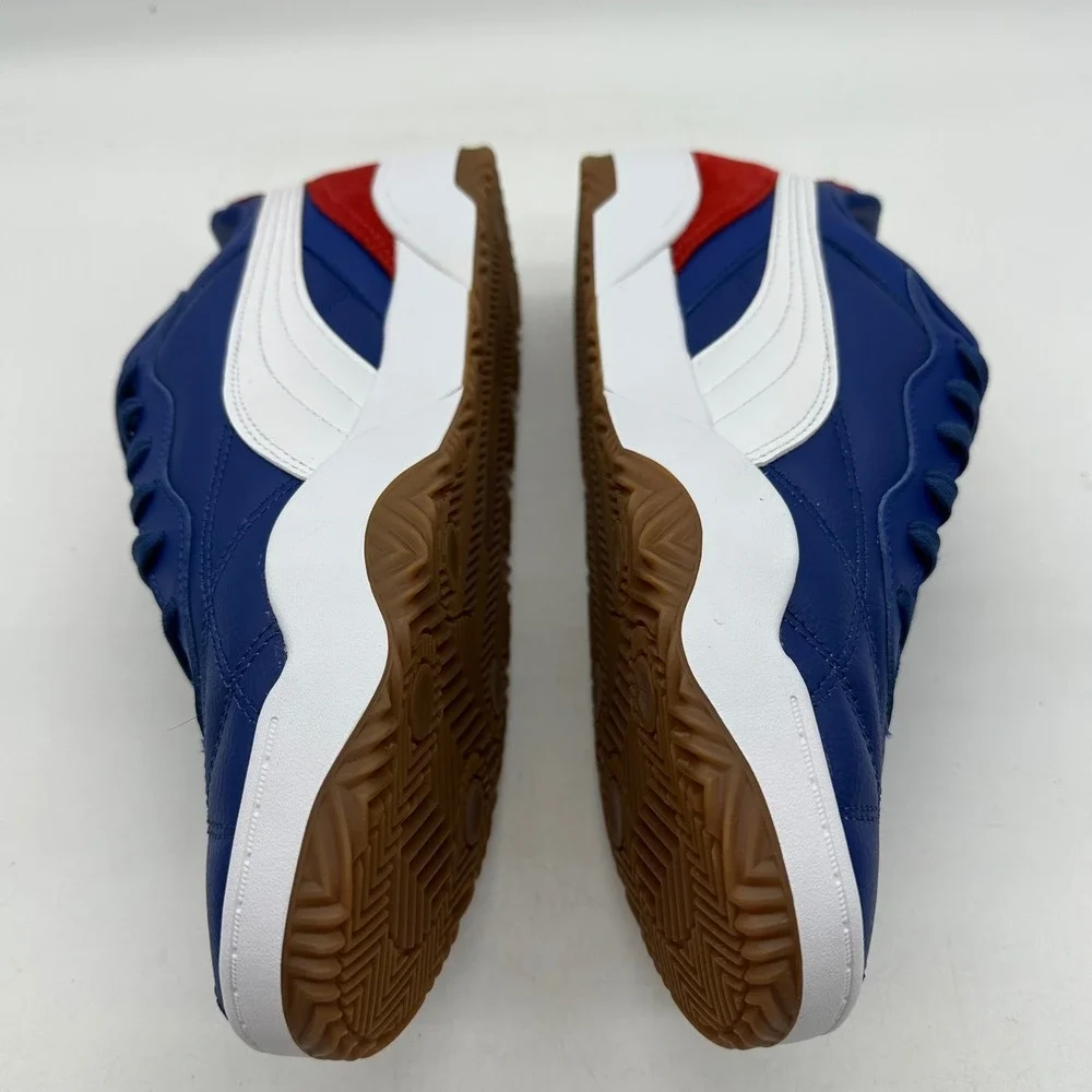 Puma 405007-01 Mens Size 12 Blue Chivas de Guadalajara Soccer Sneakers Gum Sole